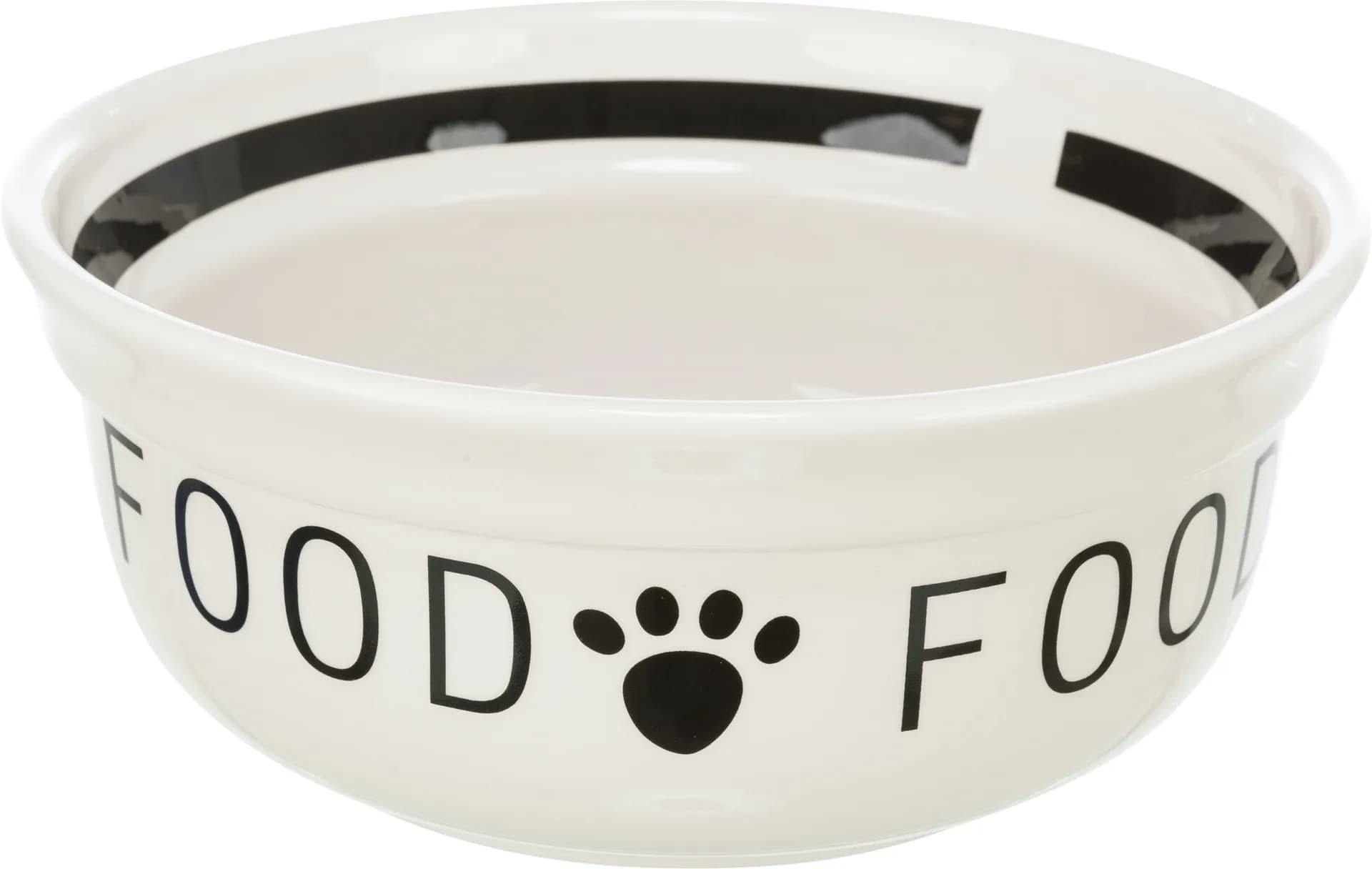 Trixie Miski Ceramiczne dla psa "Food" & "Water" Do 24641, 15 cm Wariant 1