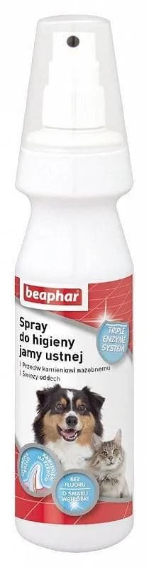 Beaphar odświeżacz oddechu w spreju dla psa i kota 150 ml