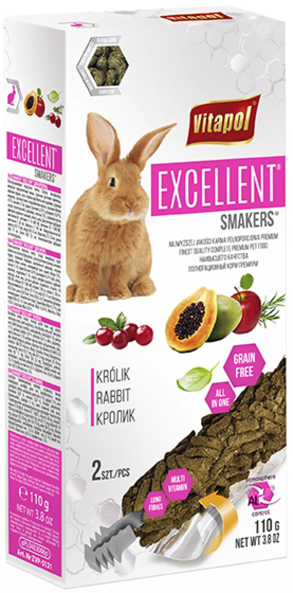 Vitapol Smakers excellent dla królika