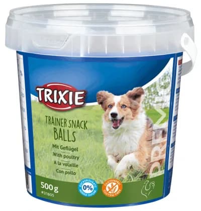 Trixie, Przysmak dla psa z drobiem Premio Trainer Snack Poultry Balls, 500 g