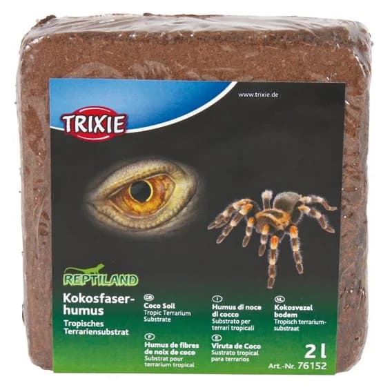 Podłoże humus z włókien kokosa