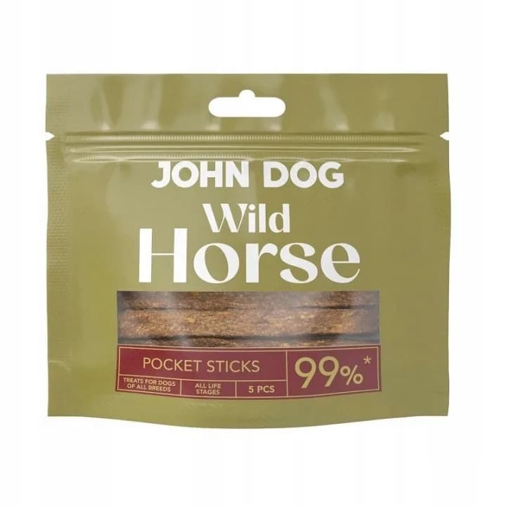 John Dog Sticks Wild Horse paski z koniny 5 szt