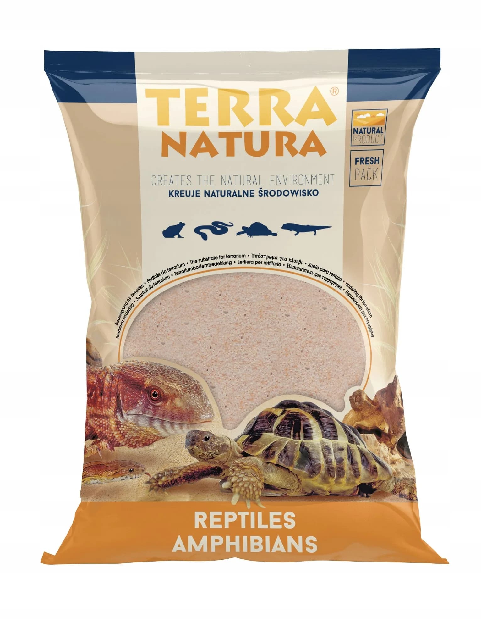Terra Natura Piasek do terrariów 6 kg
