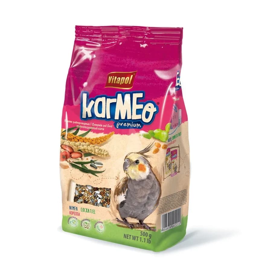 Vitapol Karmeo premium karma pełnoporcjowa dla nimfy 2,5 kg
