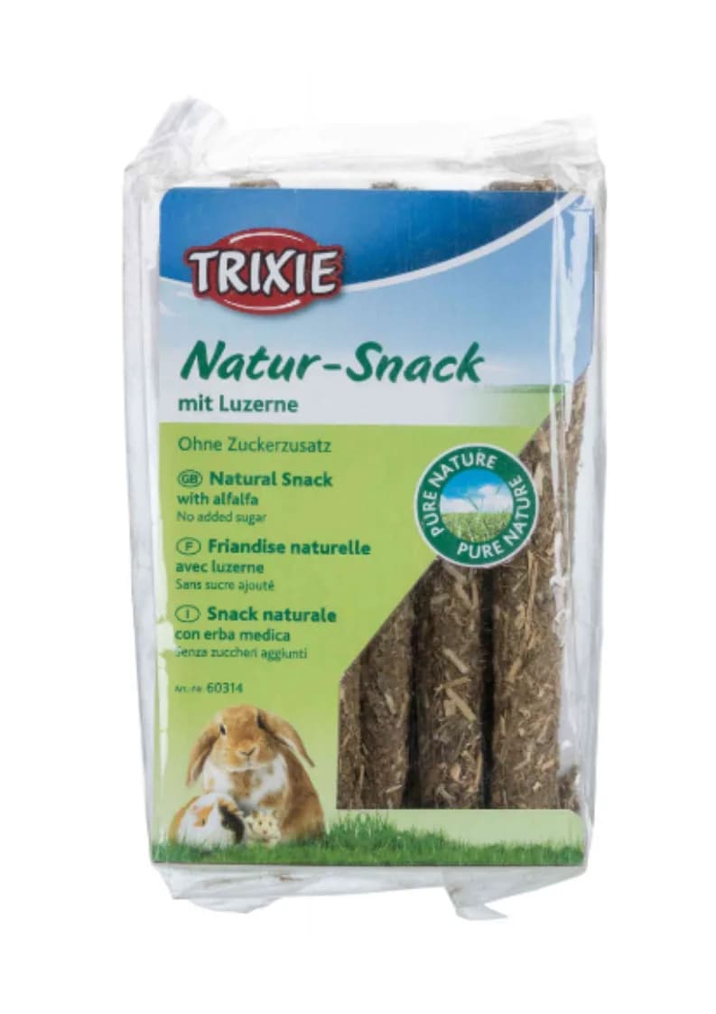 Trixie Pałeczki z lucerną dla gryzoni, 70 g