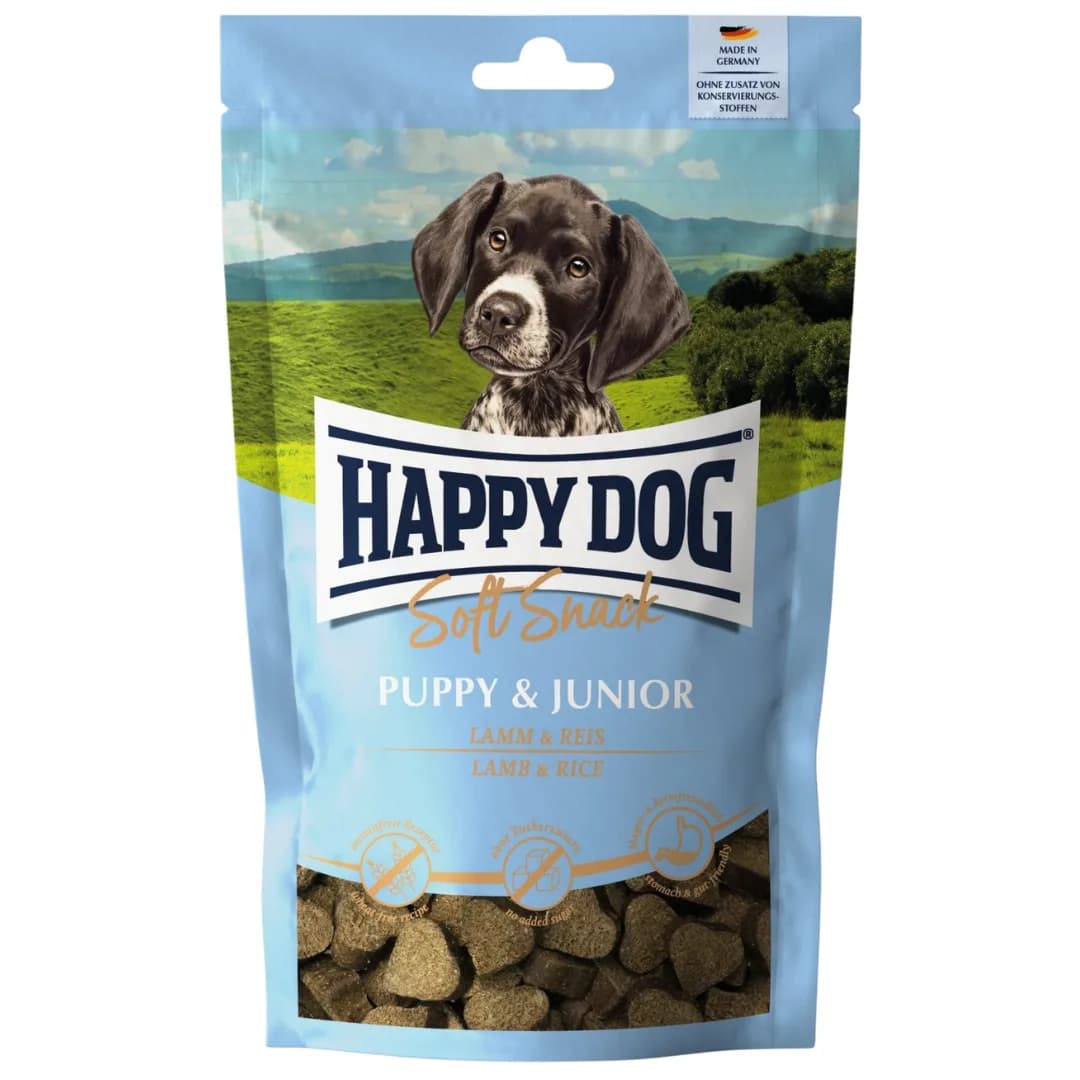 Happy Dog Soft Snack Puppy & Junior przysmak dla szczeniąt jagnięcina 100 g