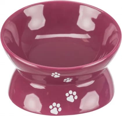 Trixie, miska ceramiczna na podwyższeniu dla kota - 0,15 l / 13 cm