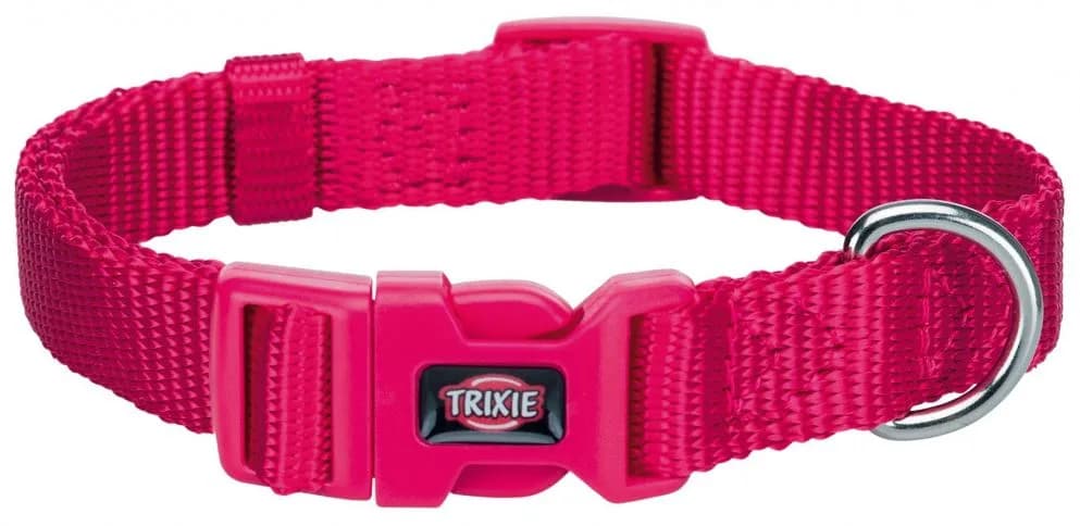 Trixie Premium obroża dla psa fuksja