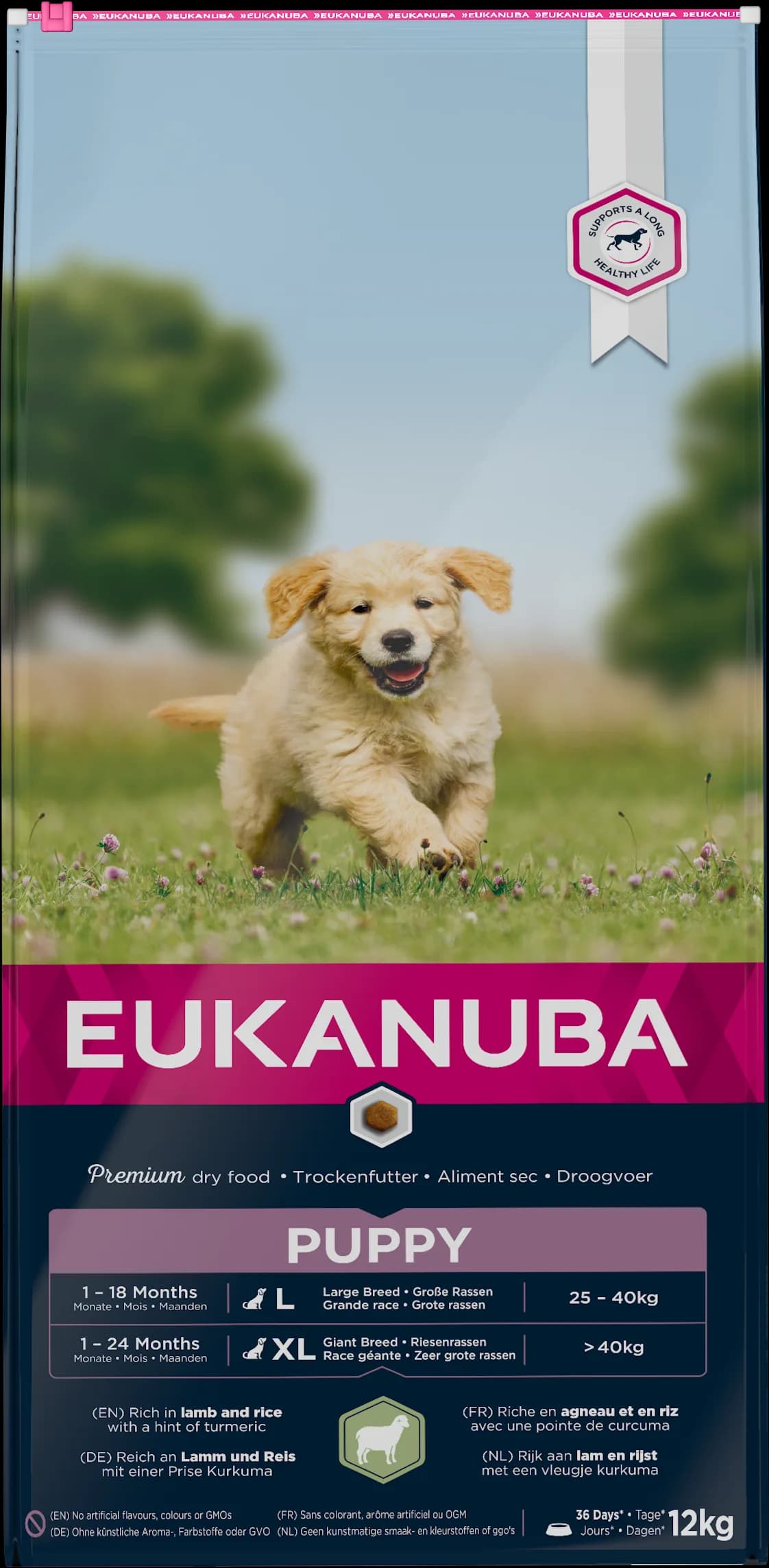 EUKANUBA PUPPY & JUNIOR ALL BREEDS LAMB&RICE