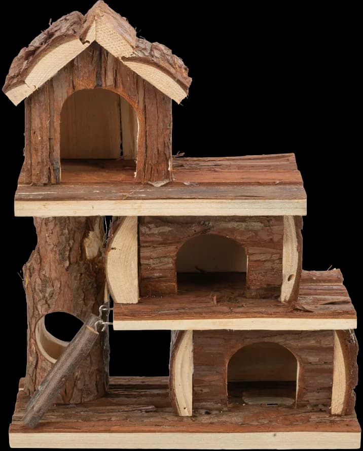 TRIXIE Domek dla gryzoni  25 × 30 × 12 cm