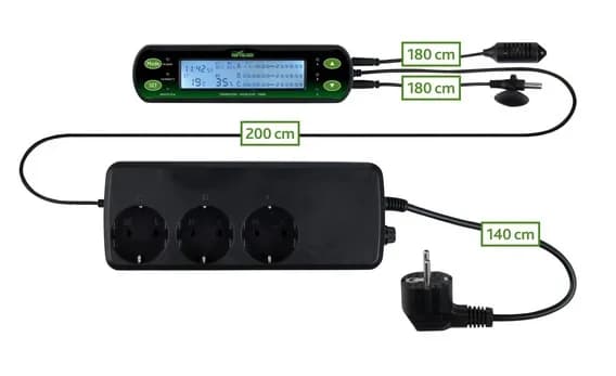 Termostat/Hygrostat cyfrowy
