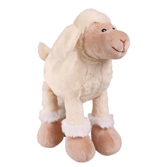 Pluszowa piszcząca owieczka - 30 cm