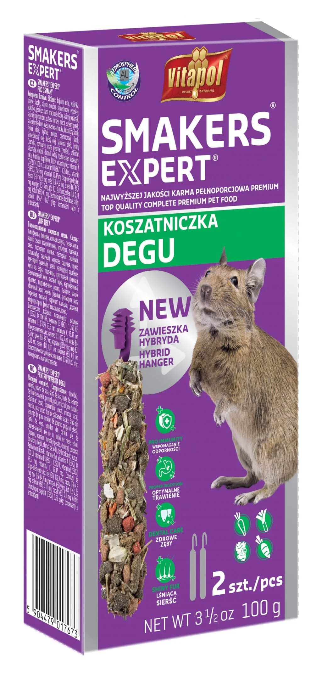 Vitapol Smakers EXPERT dla koszatniczki