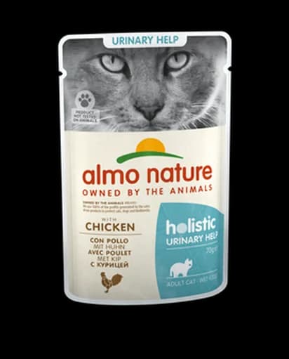 Almo Nature Saszetka HOLISTIC Urinary Support z kurczakiem dla kota 70 g