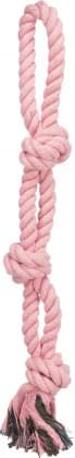 Trixie Sznur bawełniany dla psa czyszczący zęby - 60 cm