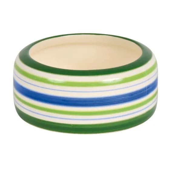 Ceramiczna miseczka z zaokrągleniem dla gryzoni 0,05 l/ø 8 cm