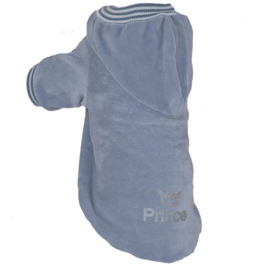 Grande Finale Bluza szara Prince Crown