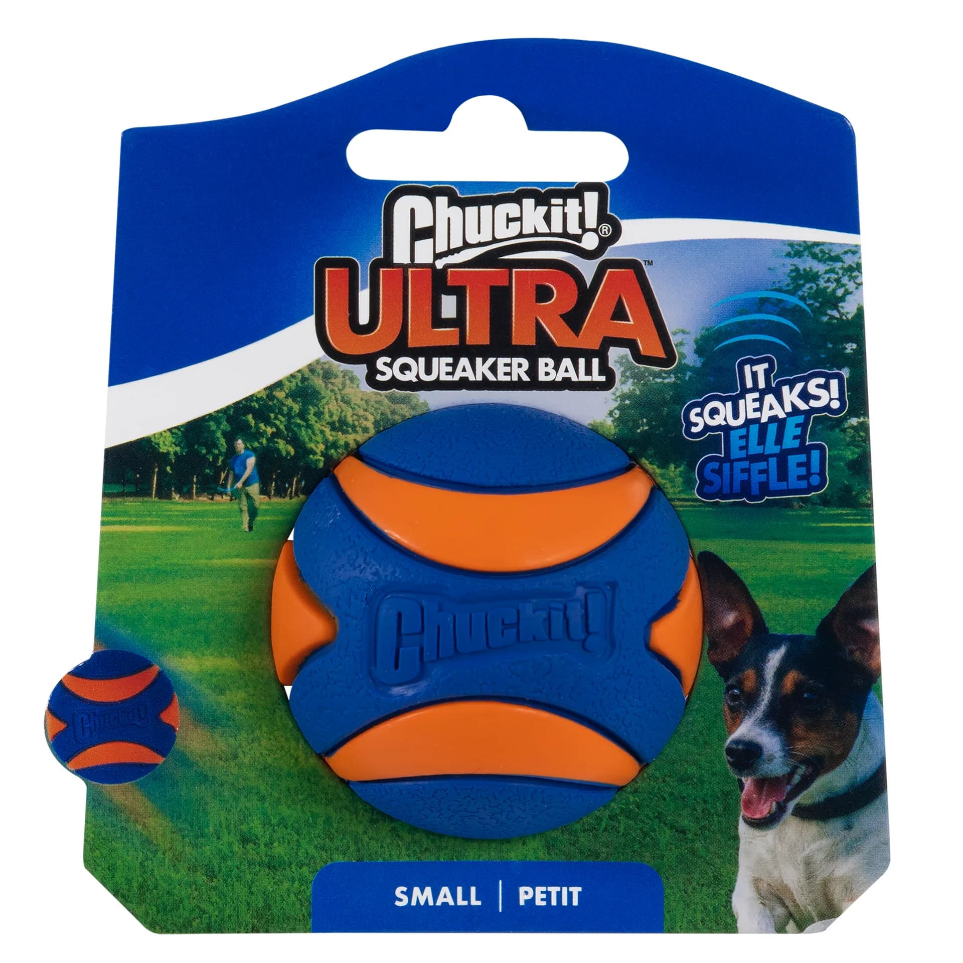 Chuckit! ULTRA SQUEAKER BALL dla psa