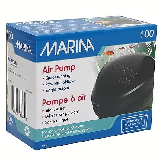 Hagen Pompka napowietrzająca Marina Air Pump 100