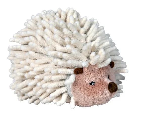 Pluszowy piszczący jeż 12 cm