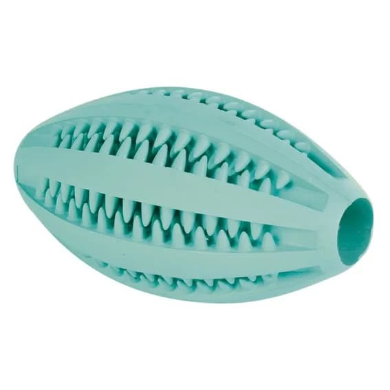 Miętowa piłeczka Rugby - Denta Fun