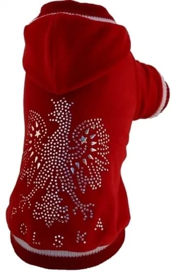 Grande Finale Bluza czerwona Polska