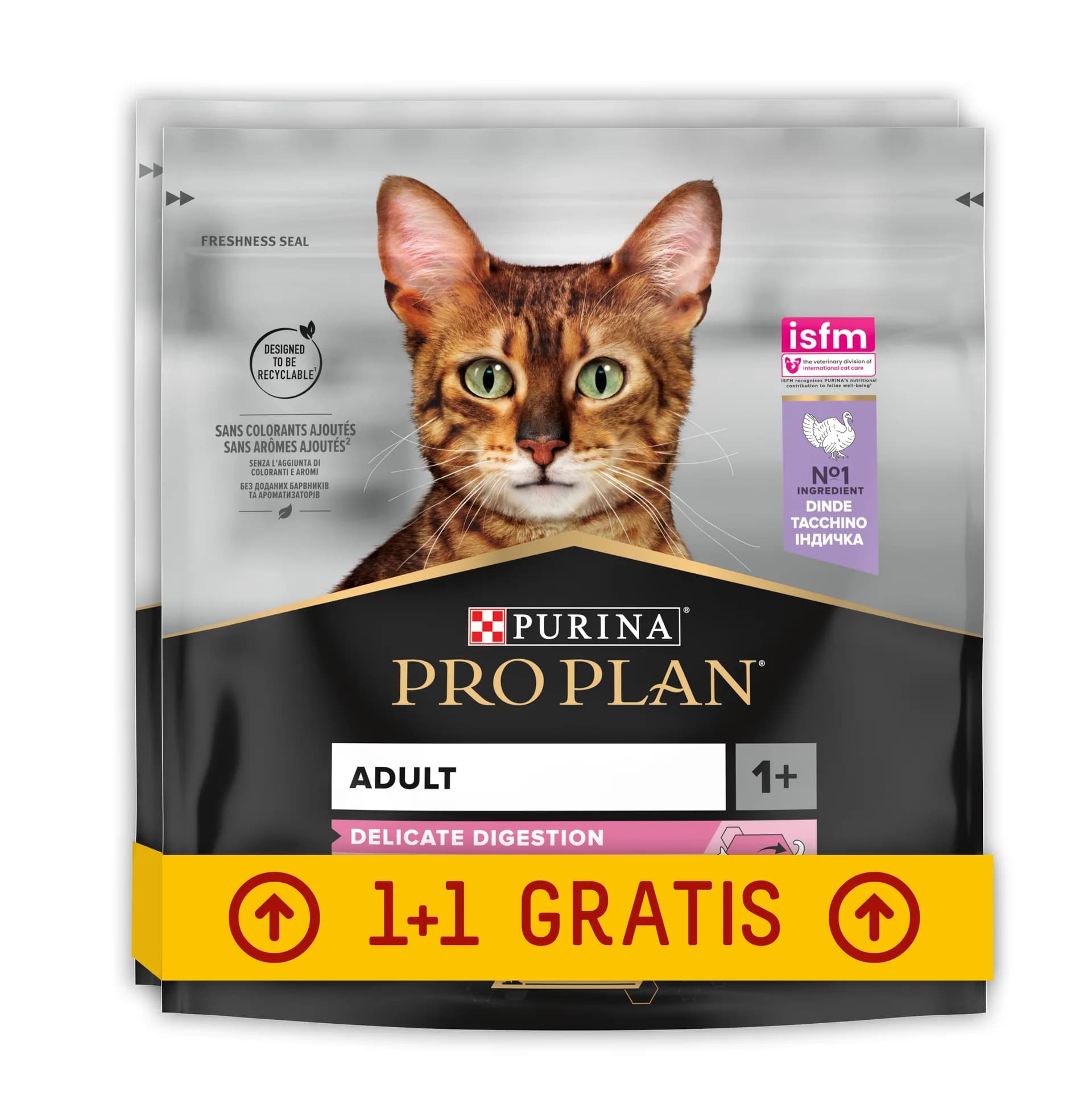 Purina Pro Plan Sterilised Adult Renal Plus karma sucha z indykiem dla kotów po sterylizacji 2 × 400 g