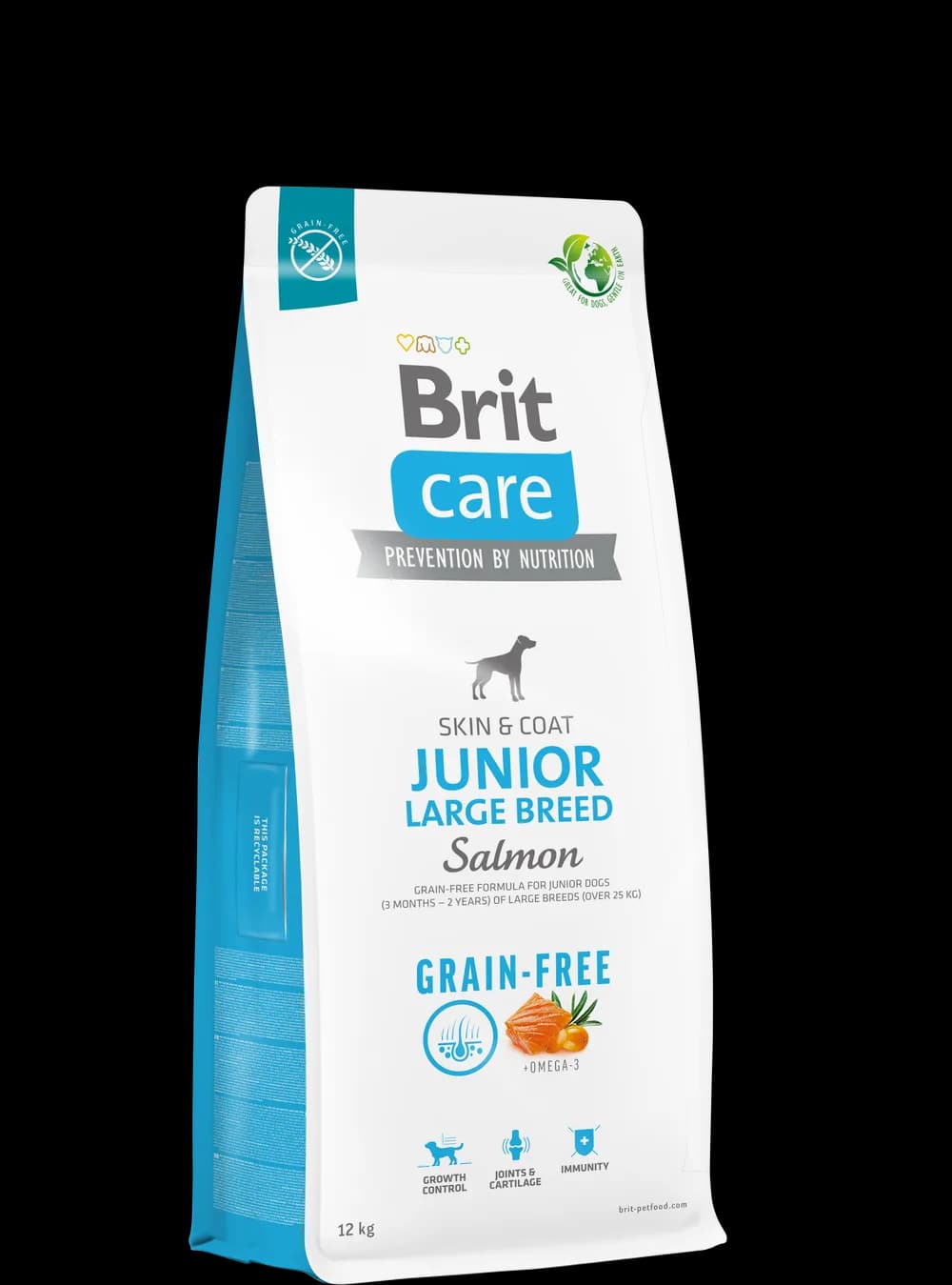 Brit Care Dog Grain-free Junior Large Breed Salmon sucha karma dla psa z łososiem i ziemniakami