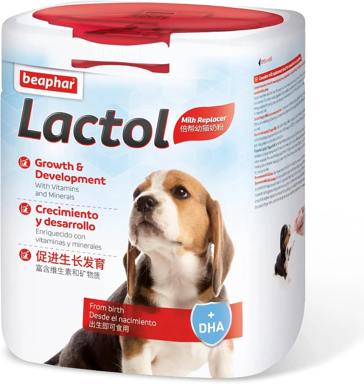 Beaphar LACTOL - PUPPY MILK pokarm mlekozastępczy dla szczeniąt 500 g