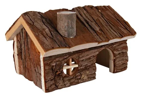 Drewniany domek dla gryzoni Hendrik 20 × 13 × 13 cm