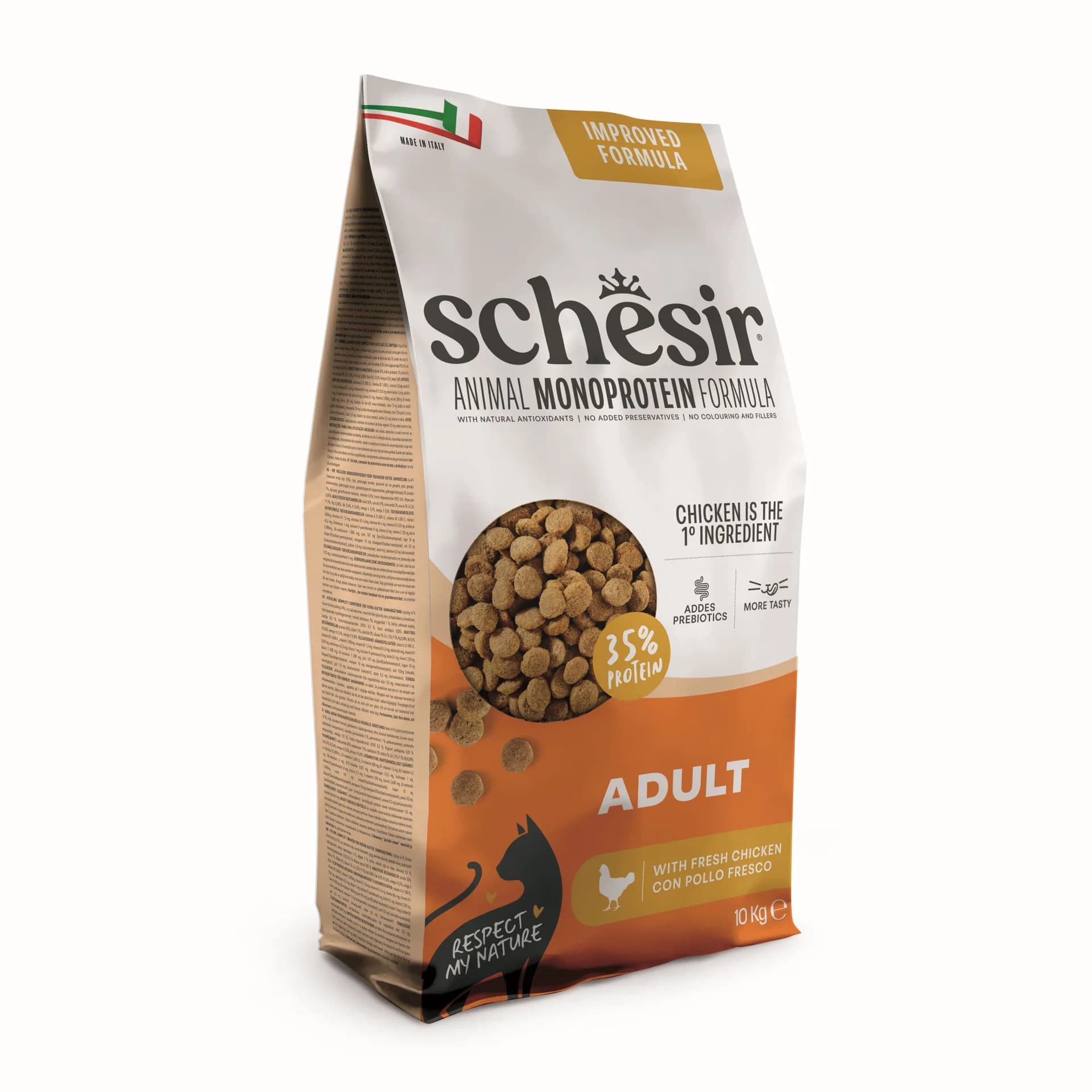 Animal Monoprotein Formula karma sucha dla dorosłego kota kurczak 10 kg