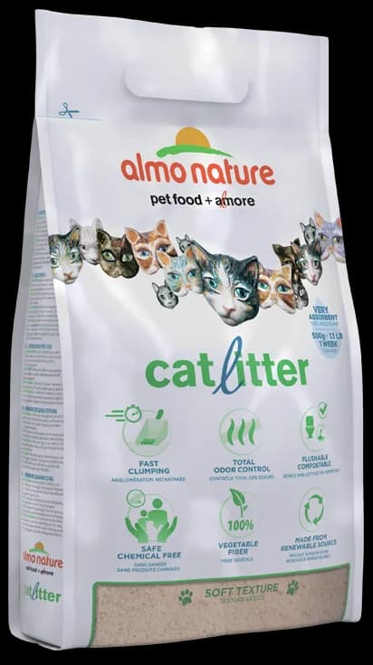 Almo Nature Cat Litter Żwirek dla kota - różna waga 4,54 kg