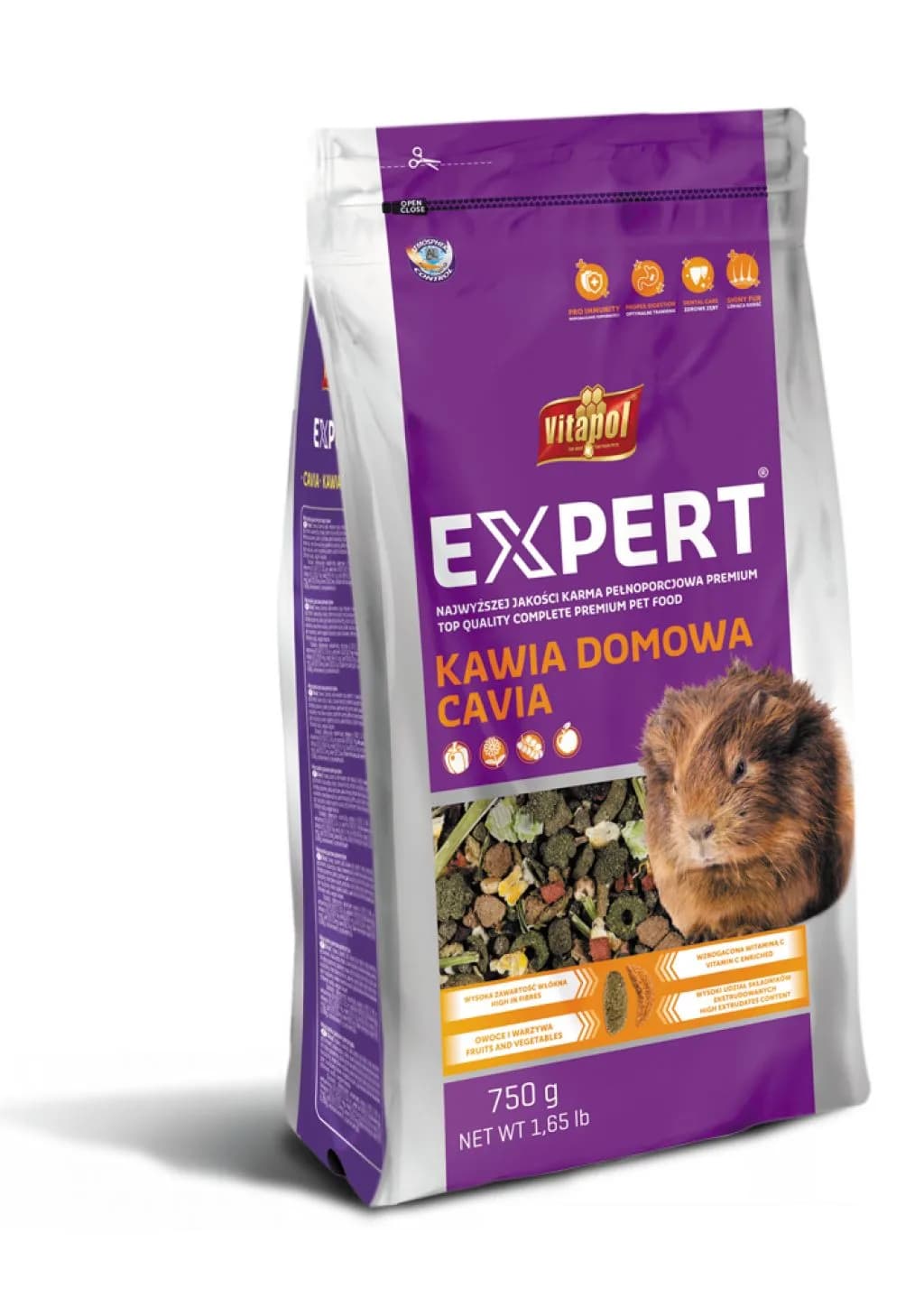 Vitapol EXPERT karma pełnoporcjowa dla kawii domowej 750 g