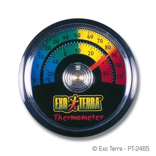 EXO TERRA Termometr analogowy do terrarium