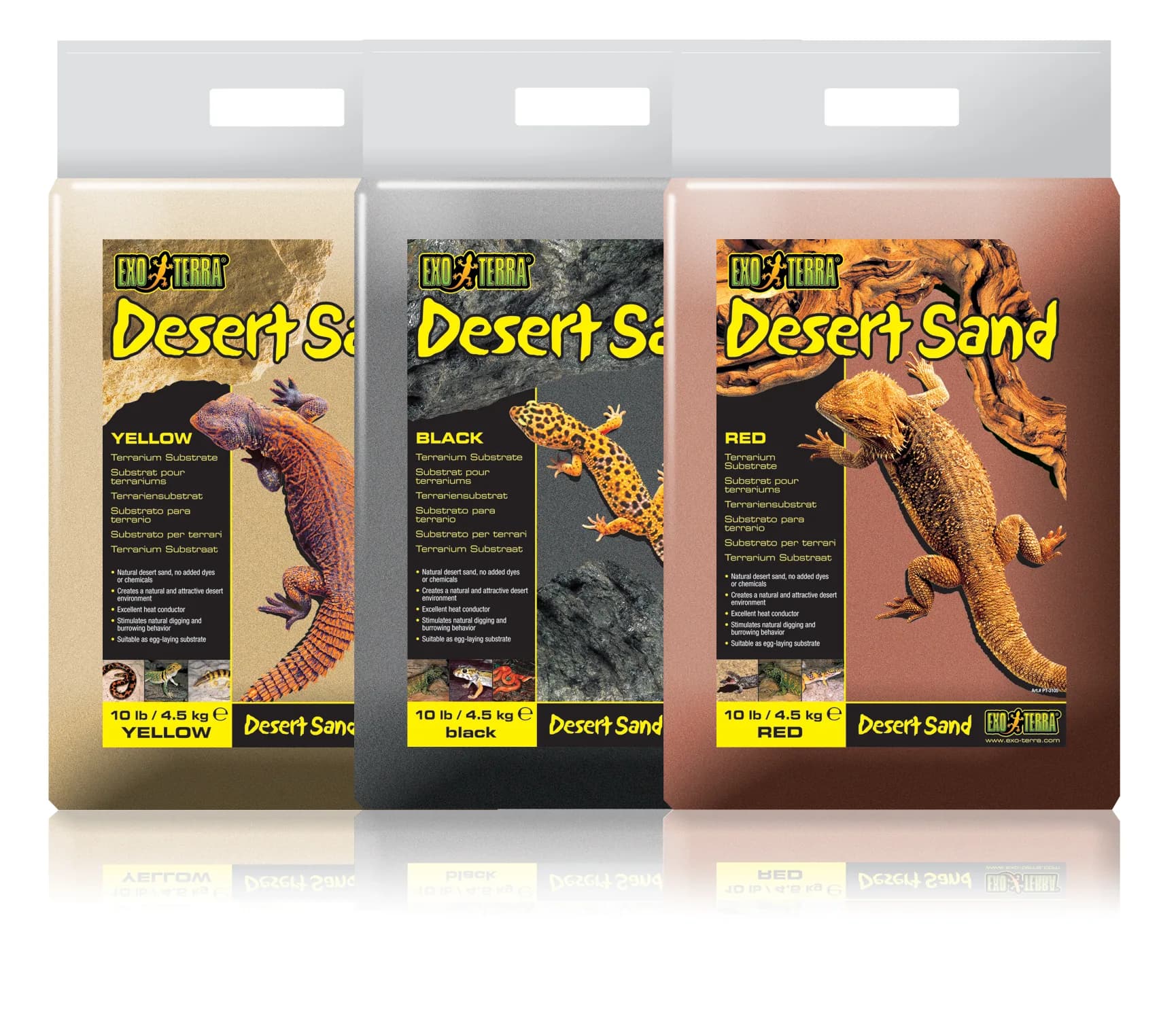 Podłoże Desert Sand 4,5 kg