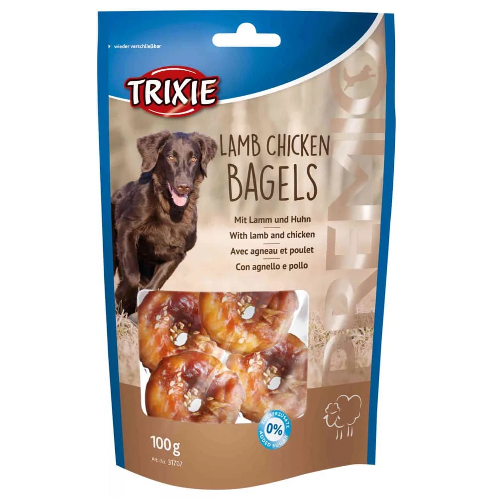 Trixie Rogaliki PREMIO z kurczakiem i jagnięcina - 100 g