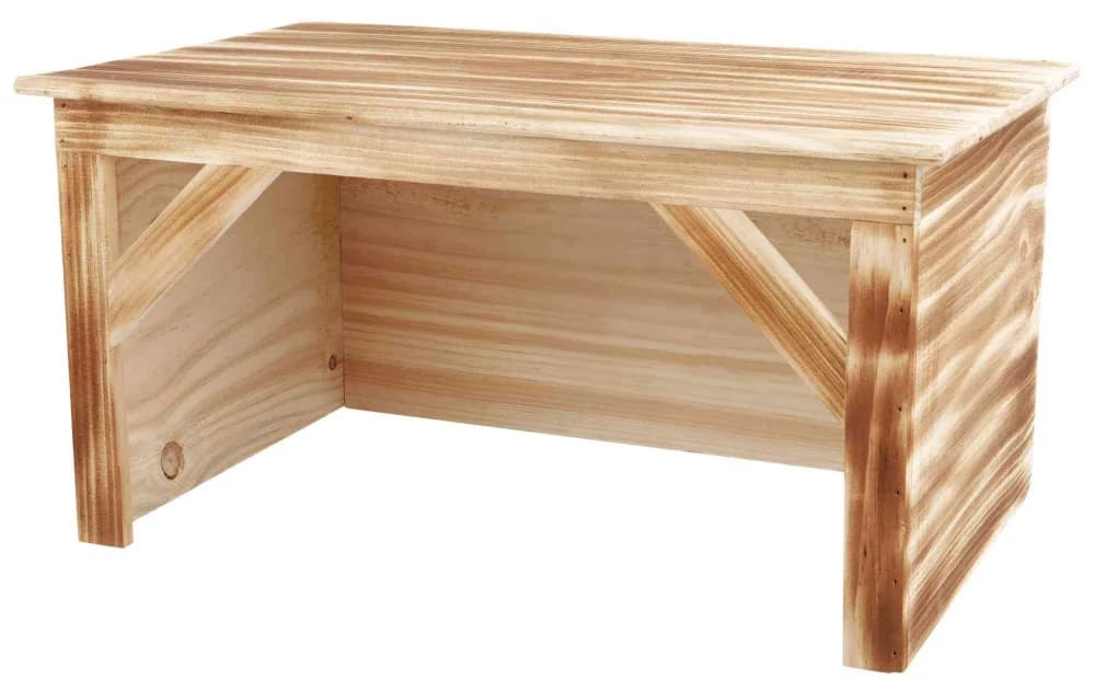 Domek dla królika drewniany, 50 × 26 × 31 cm