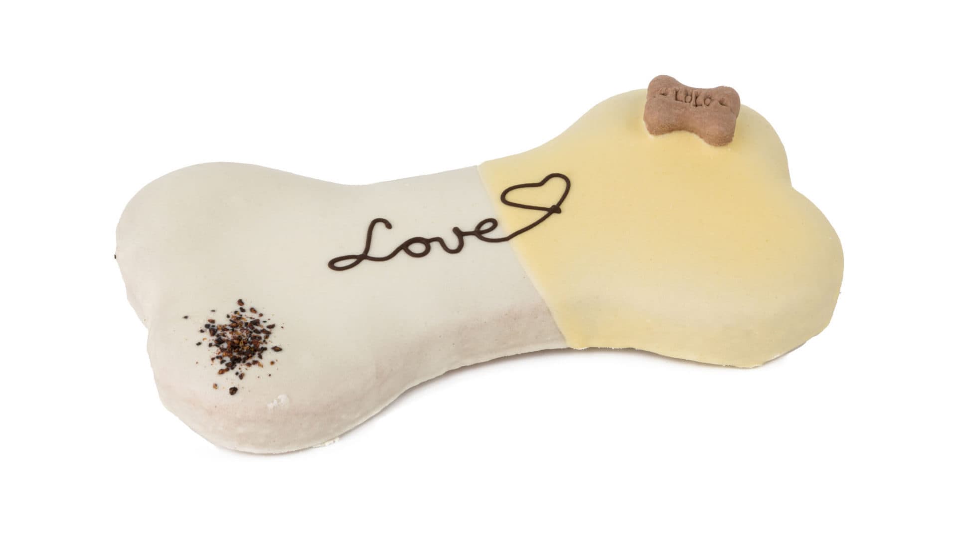 Lolo Pets Classic Love tort waniliowy przysmak dla psów 250 g