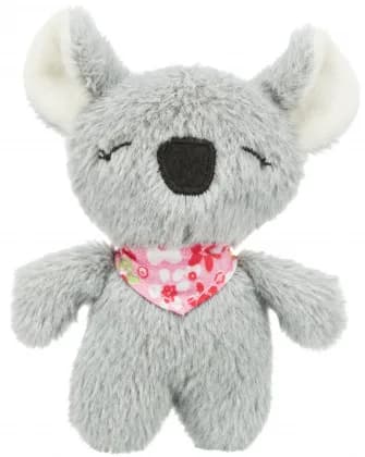Trixie koala, zabawka dla kota z pluszu 12 cm z kocimiętką