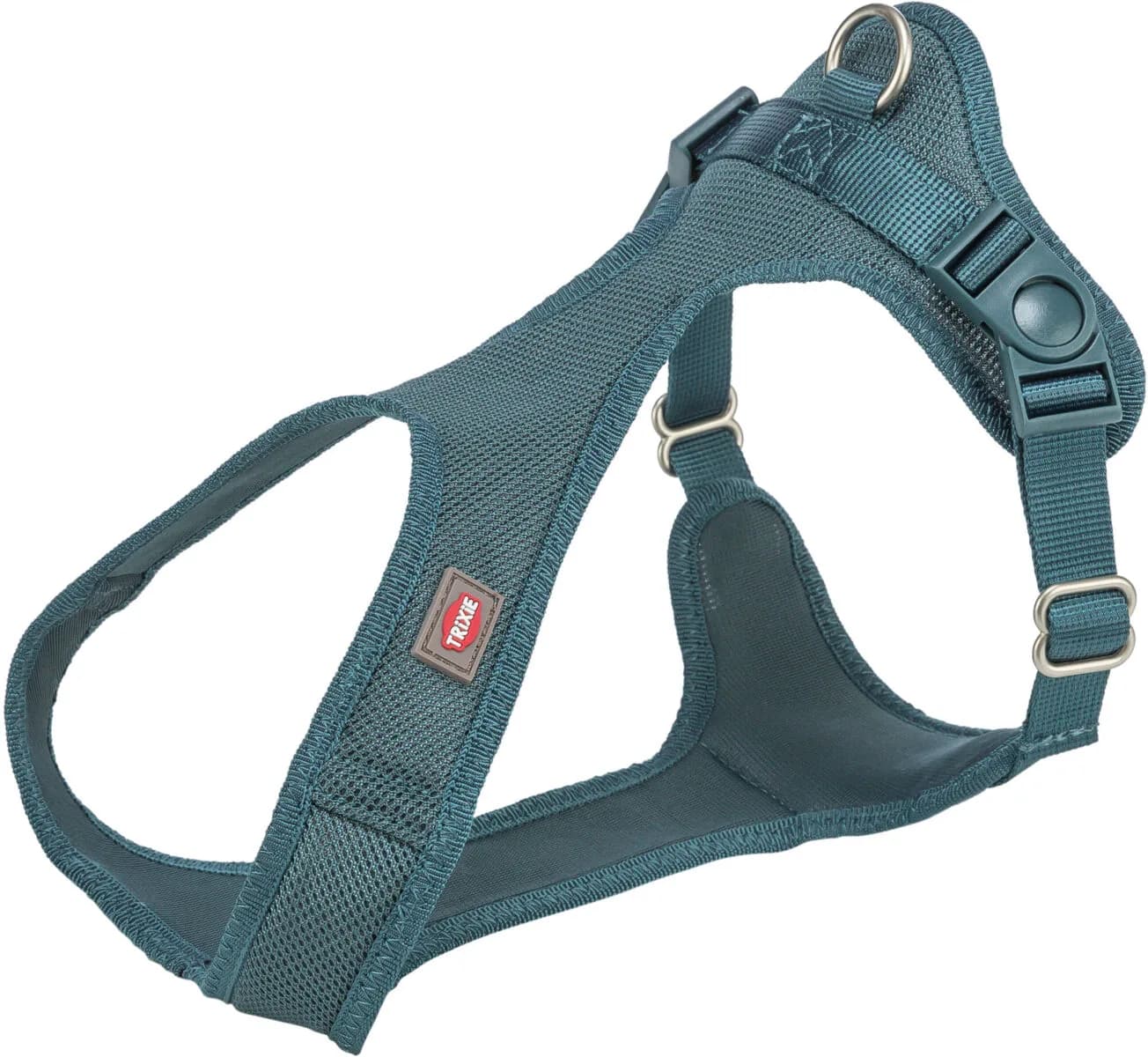 Trixie Comfort Soft Touring szelki dla psa petrol