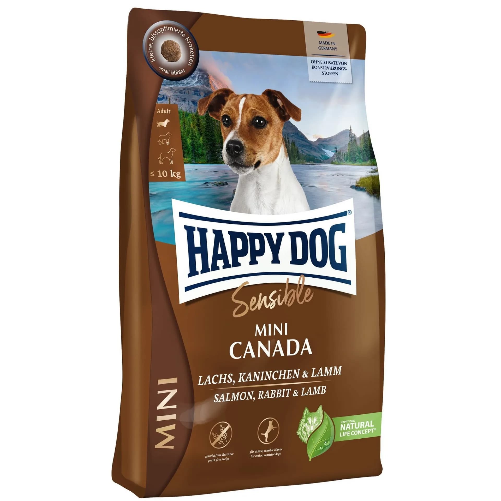 Happy Dog Mini Canada karma sucha dla psa 4 kg