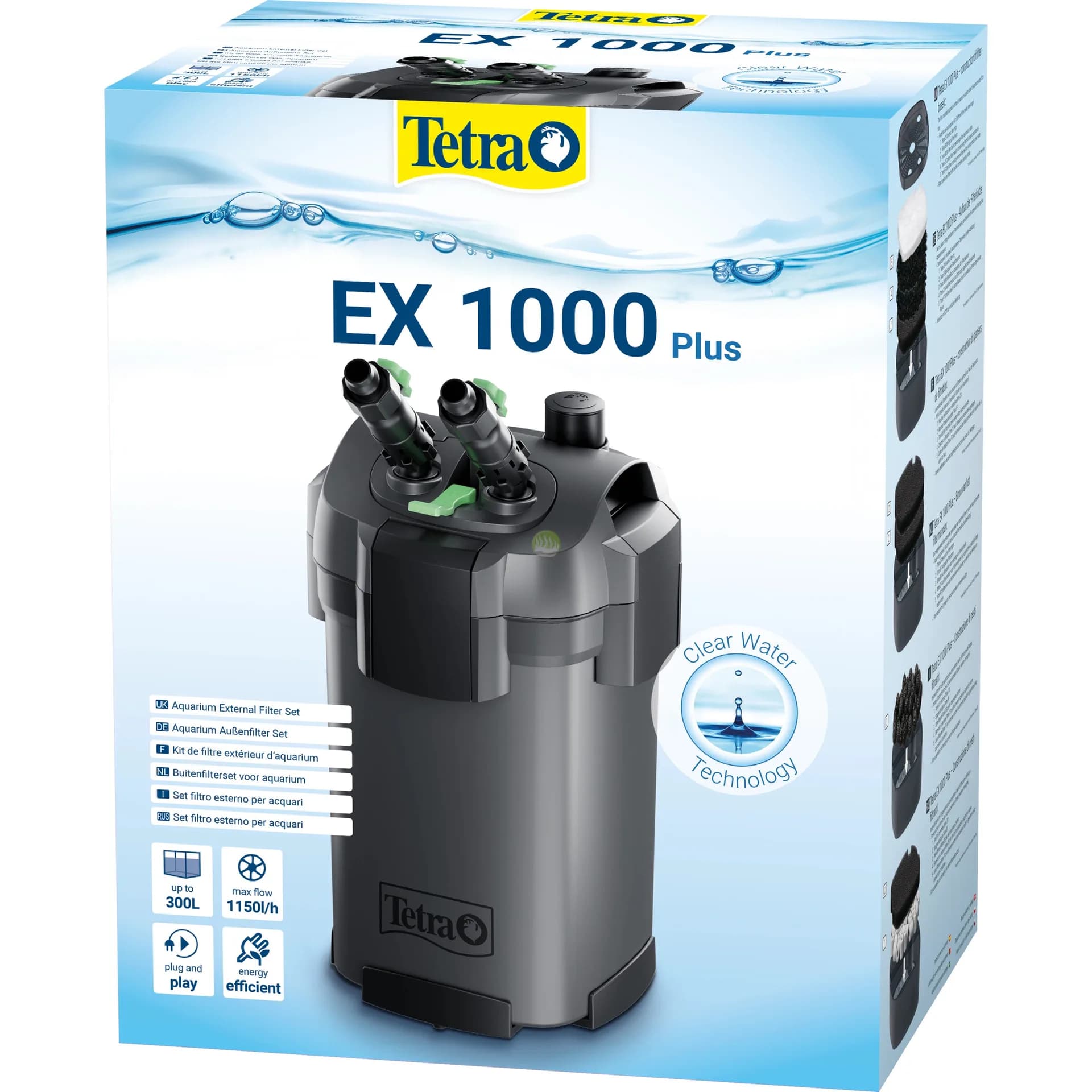 Tetra EX 1000 Plus- filtr zewnętrzny