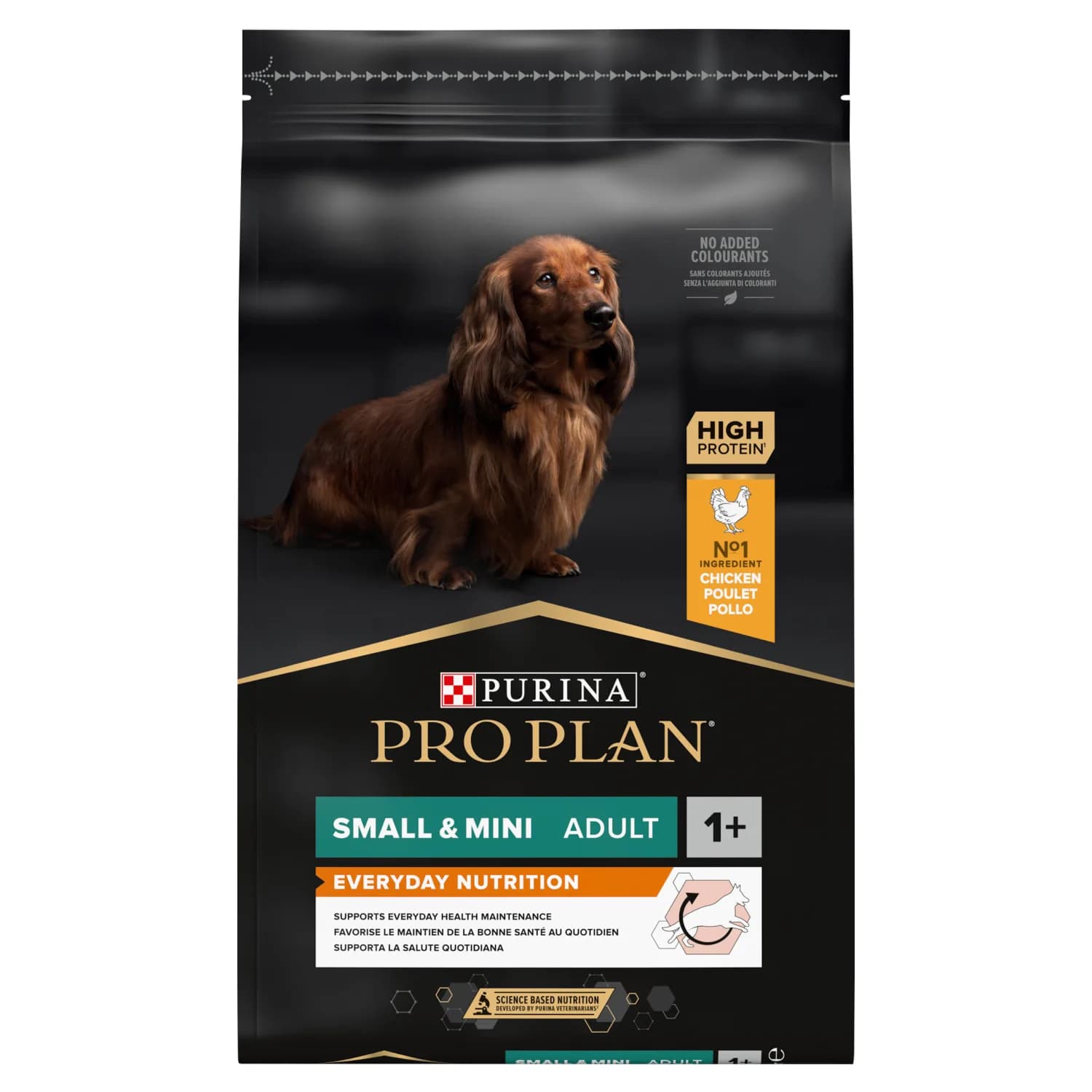 Purina Pro Plan Everyday Nutrition Small & Mini Adult karma sucha z kurczakiem dla dorosłych psów małych i miniaturowych ras 7 kg