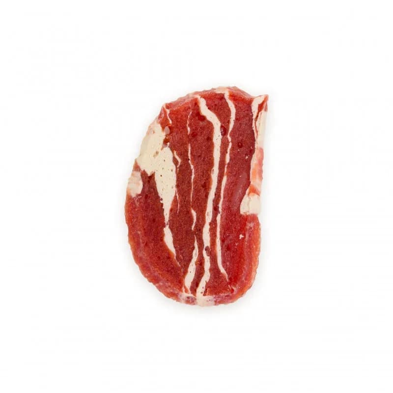 Hau&Miau Przysmak dla Psa: Krążki z Kaczki, Marmurkowe, 500 g
