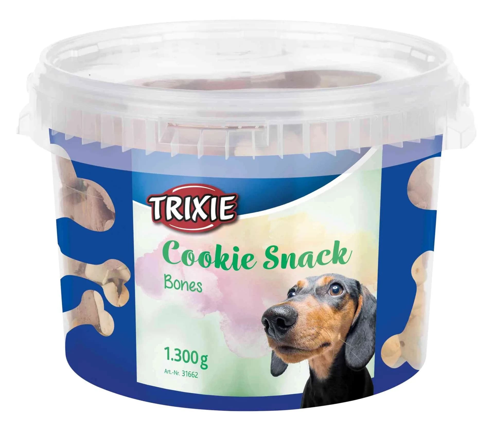 Trixie, Przysmak dla psa Cookie Snack Bones, 1,3 kg