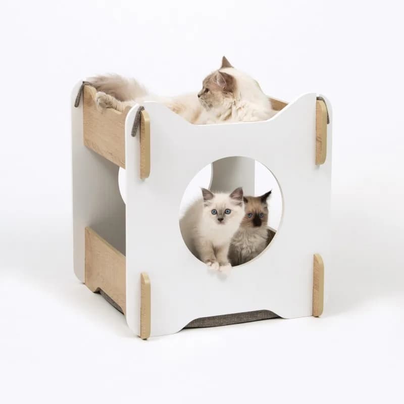 Domek dla kota Catit Vesper Cabana 50 × 50 × 53 cm