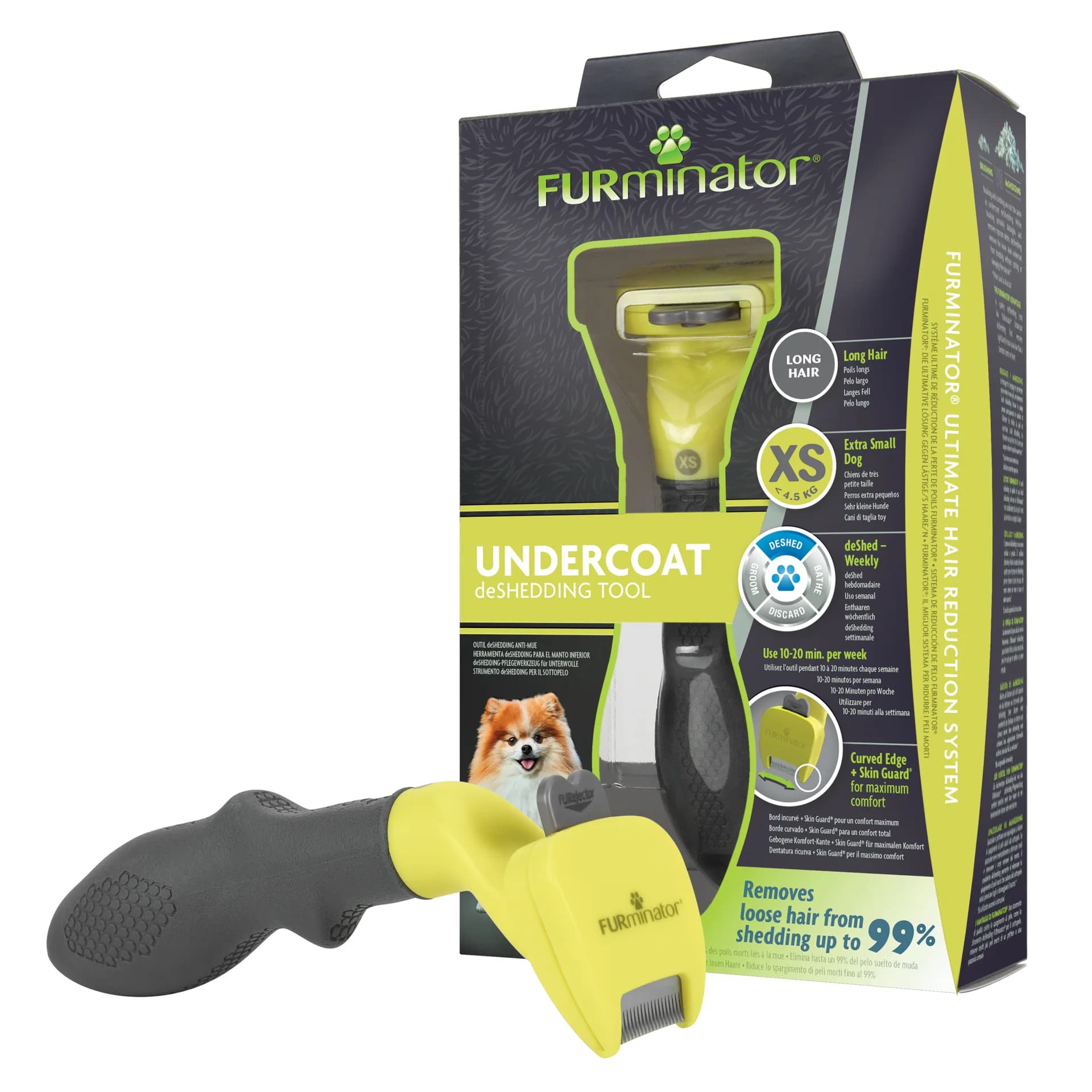 FURminator dla psów długowłosych