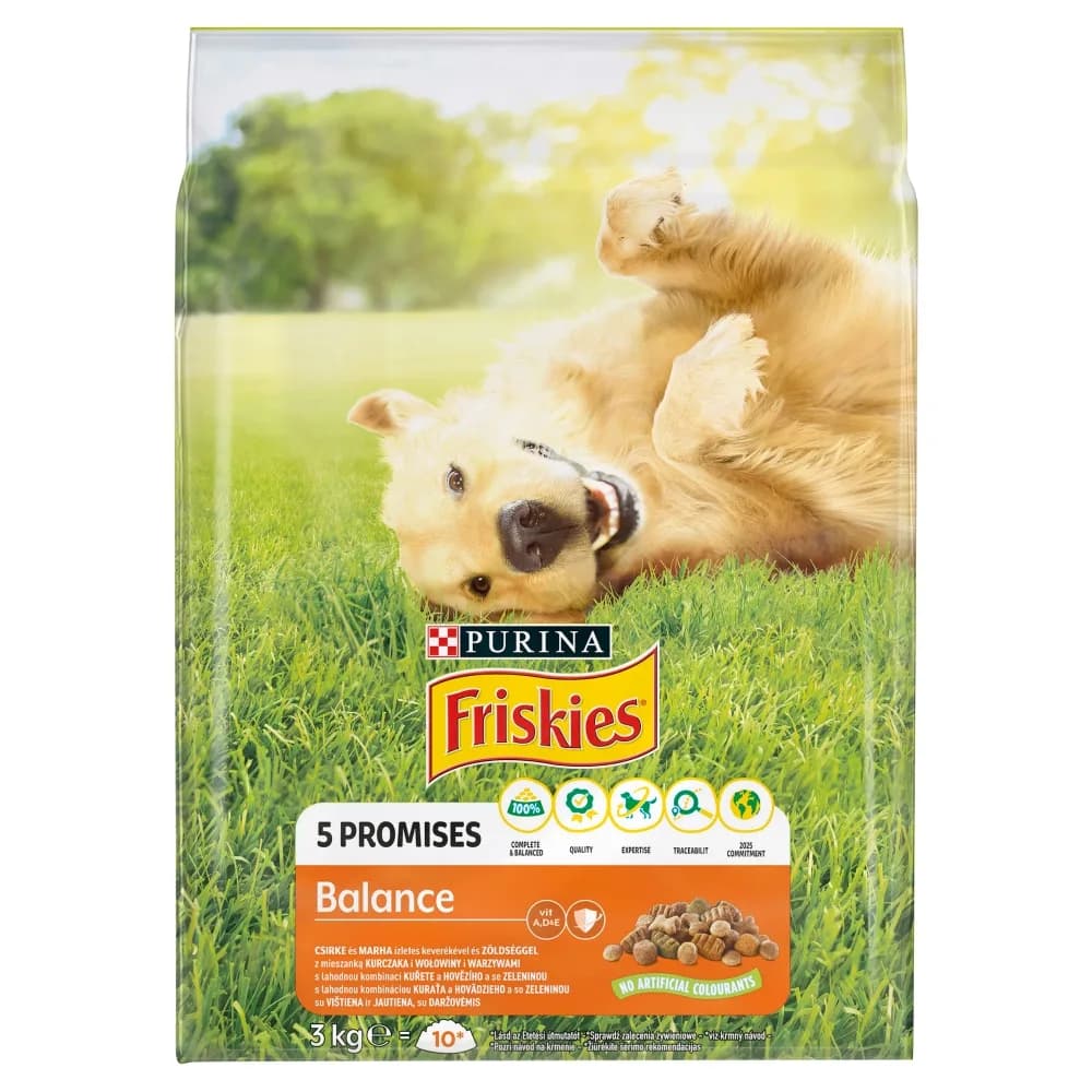 Purina FRISKIES Balance dla psa 3 kg