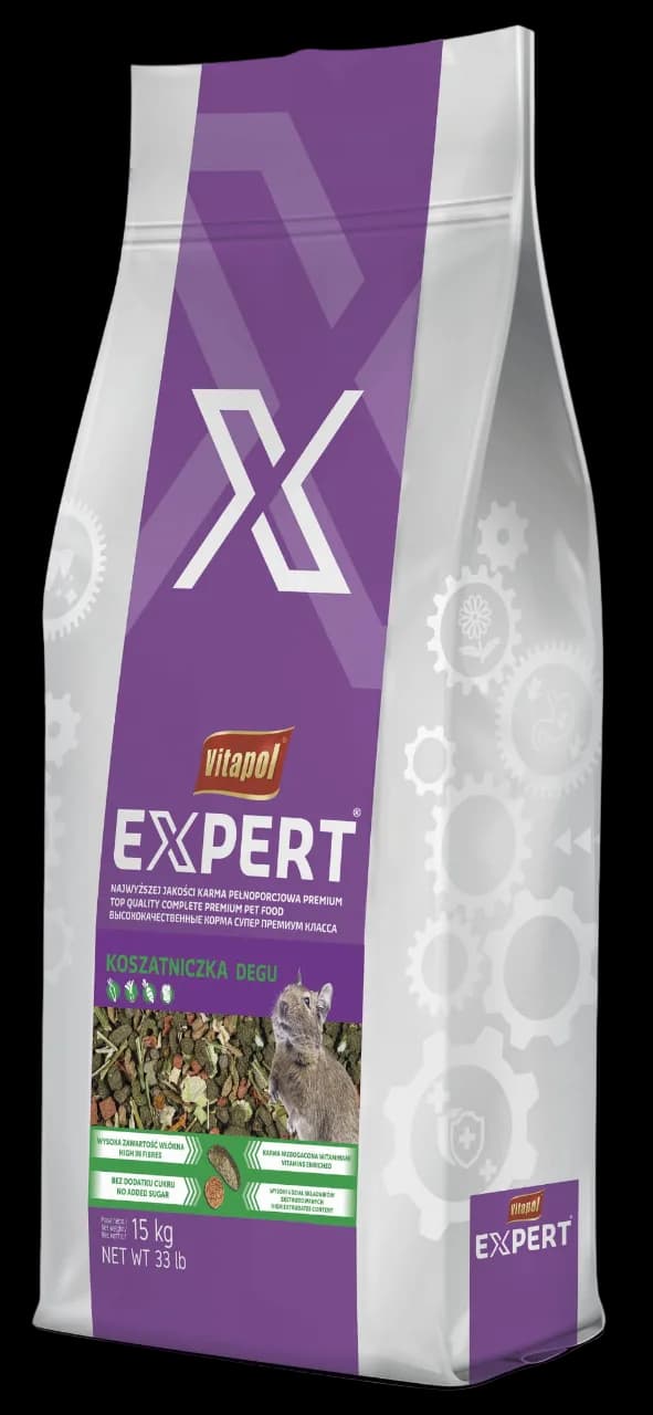 VITAPOL EXPERT DLA KOSZATNICZKI 15 kg