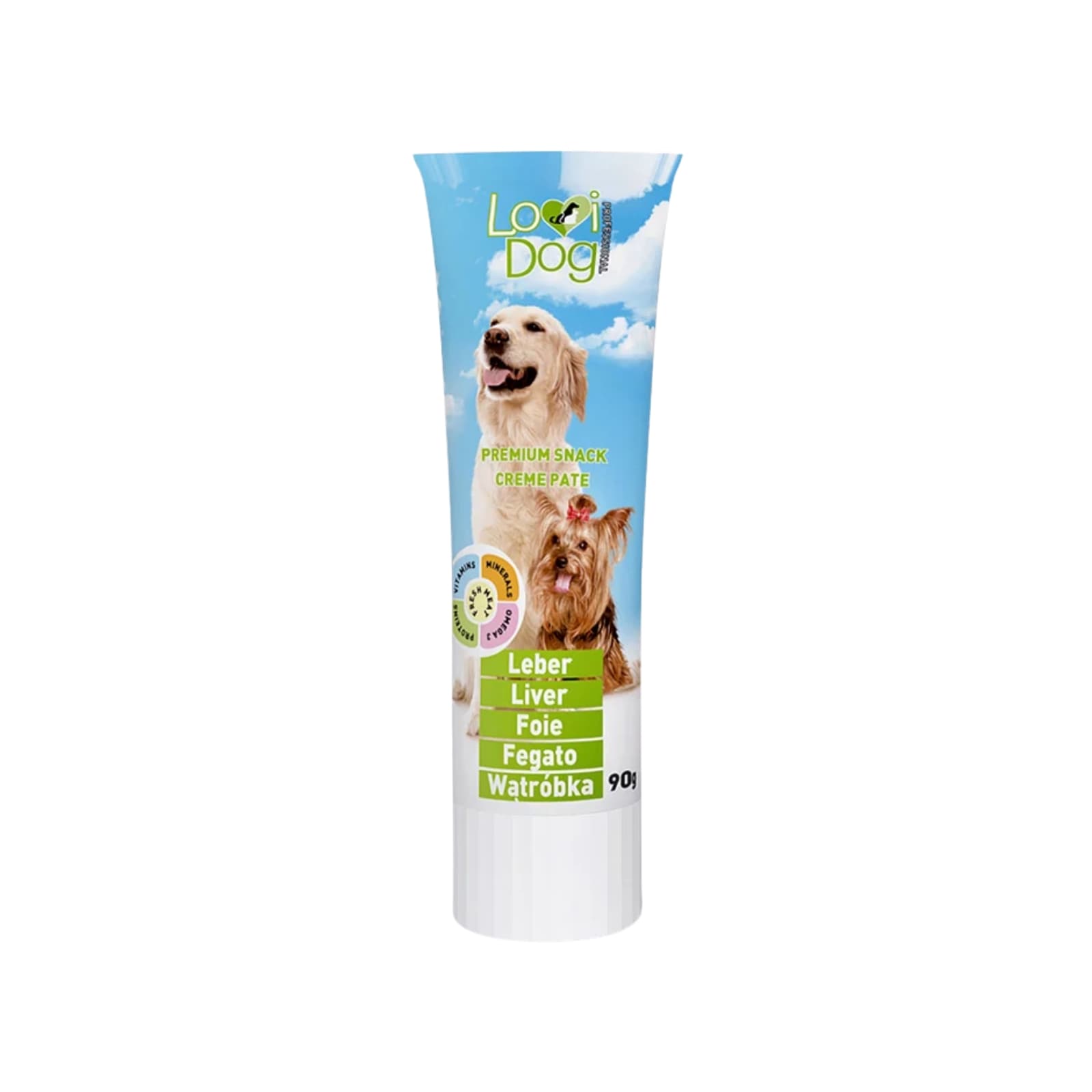 Lovi Dog SMAKOŁYKI tubka WĄTRÓBKA 90 g